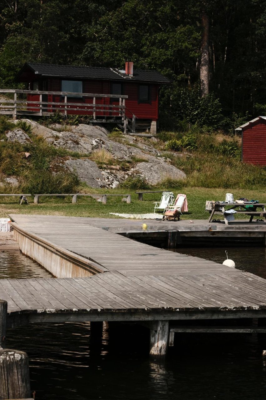 Bryggan vid Ekhammar